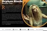 Orphan Black Scans d'articles 
