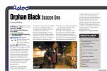 Orphan Black Scans d'articles 